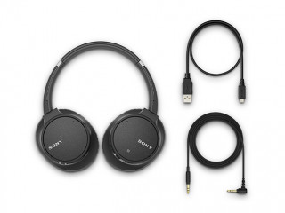 Sony WHCH700NB Bluetooth fekete zajszuros fejhallgató PC