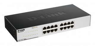 D-Link 16-Port GIGABIT EASY DESKTOP SWITCH PC