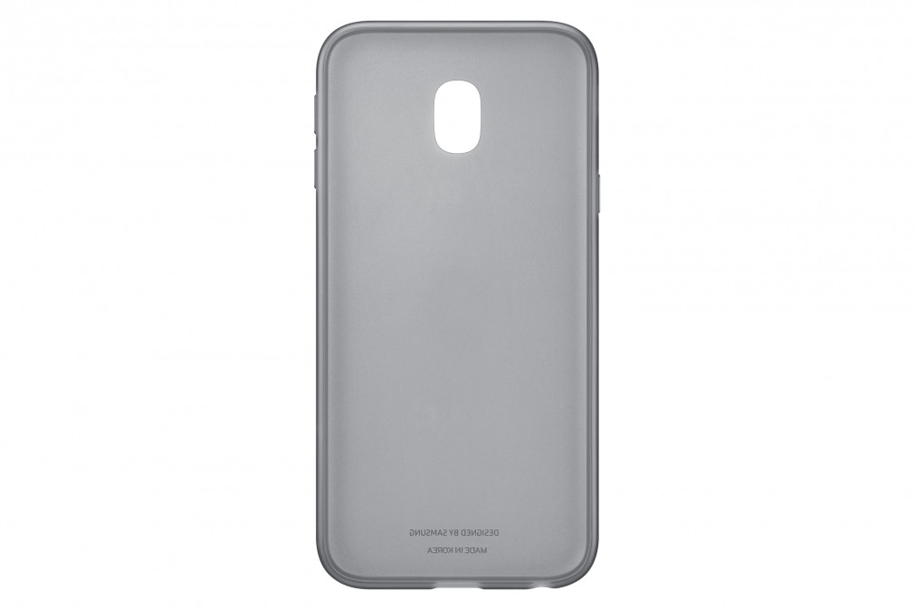 Samsung Galaxy J3 -2017- hátlap, Fekete Mobil