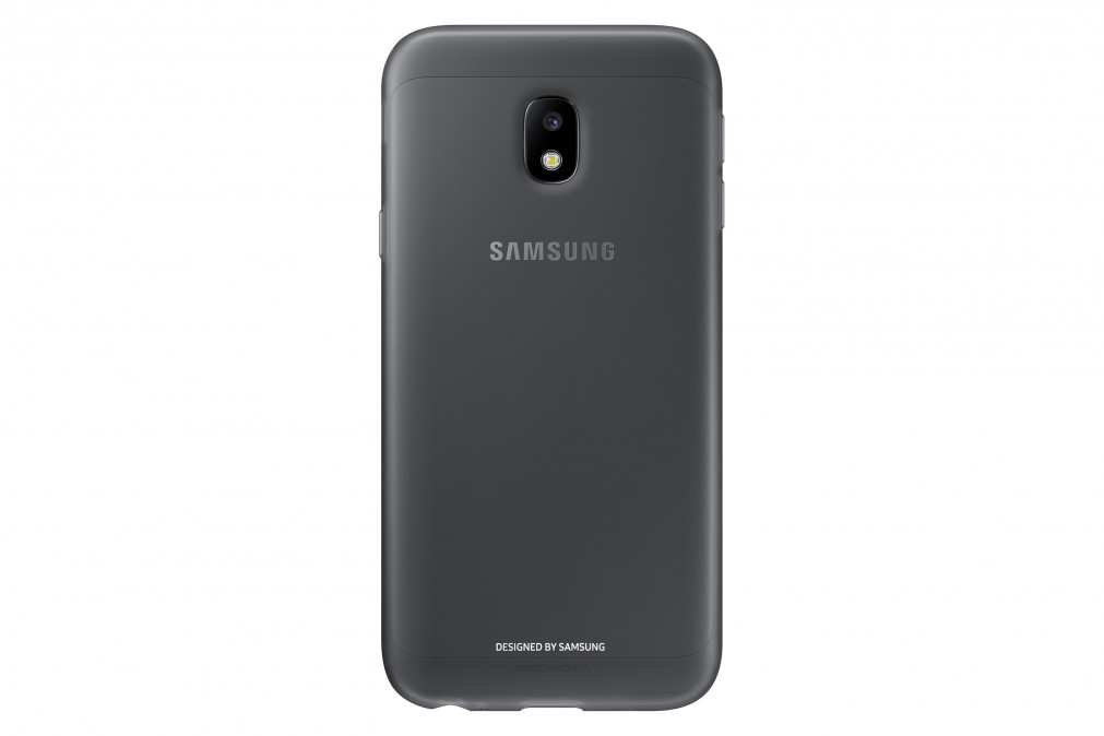 Samsung Galaxy J3 -2017- hátlap, Fekete Mobil