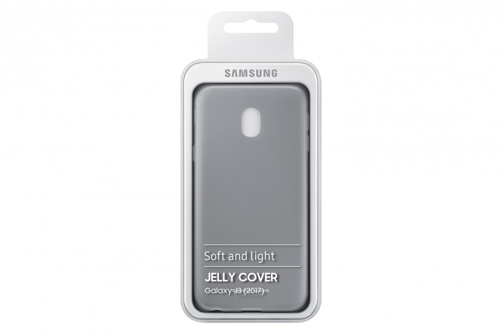 Samsung Galaxy J3 -2017- hátlap, Fekete Mobil