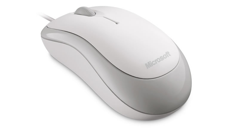 Microsoft Optical Mouse Vezetékes Egér, Fehér (P58-00058) PC