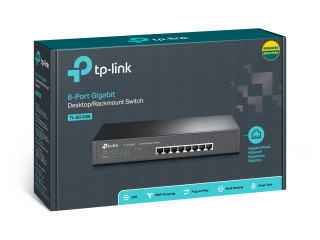 TP-Link TL-SG1008 8-Port Gigabit Switch PC