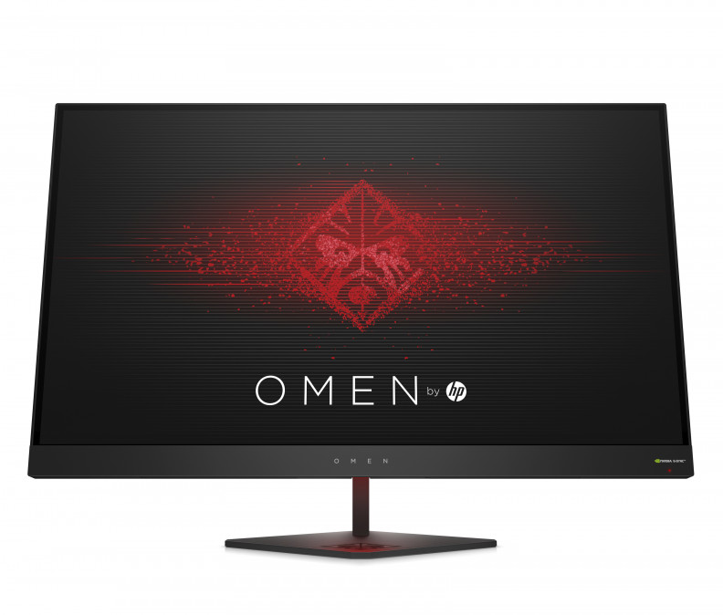 HP OMEN by HP 27 kijelző QHD (2560*1440), 1 HDMI, 1 DisplayPort, 3x USB 3.0, 1ms PC