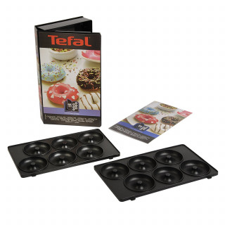 Tefal XA801112 Snack Collection cserélhető fánk sütőlap Otthon