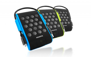 ADATA AHD720 2,5" 1TB USB3.1 ütés és vízálló fekete külső winchester PC