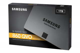 Samsung 1000GB SATA3 2,5" 860 QVO (MZ-76Q1T0BW) SSD PC