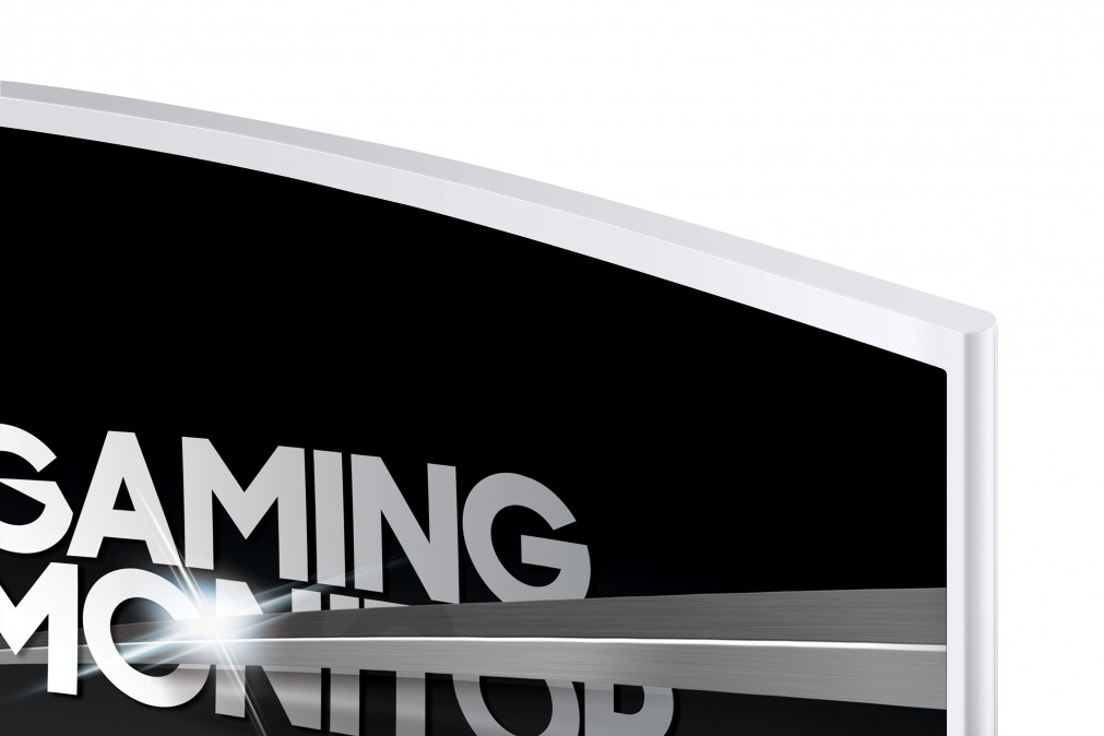 Samsung 31,5" C32JG51FDU LED 2HDMI Display port 144Hz ívelt kijelzős fehér monitor PC