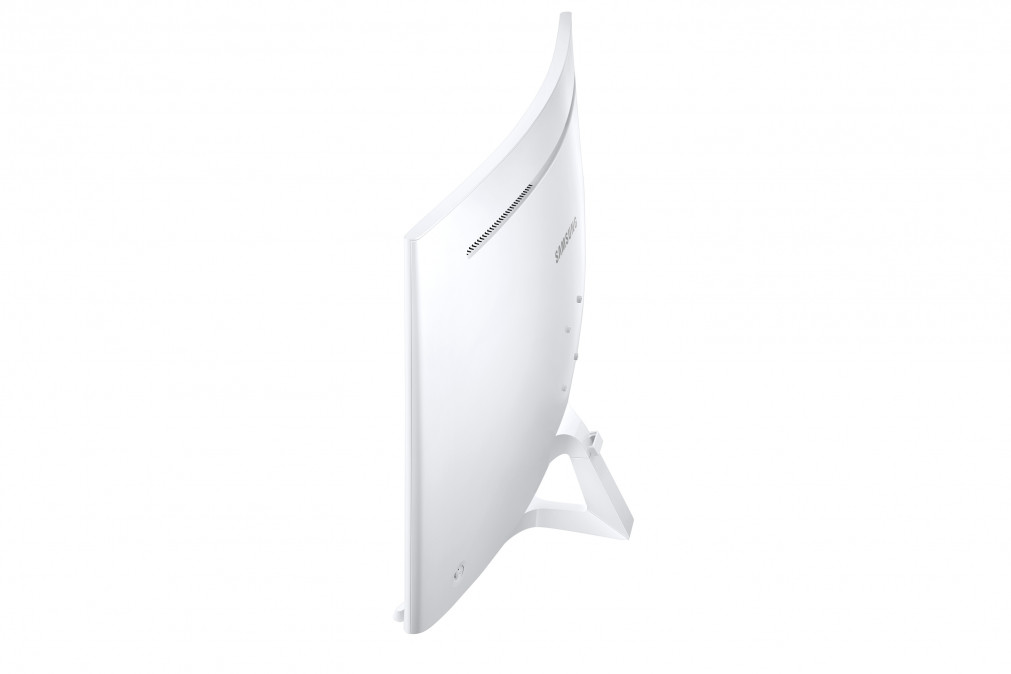 Samsung 31,5" C32JG51FDU LED 2HDMI Display port 144Hz ívelt kijelzős fehér monitor PC