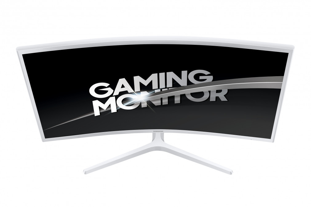 Samsung 31,5" C32JG51FDU LED 2HDMI Display port 144Hz ívelt kijelzős fehér monitor PC