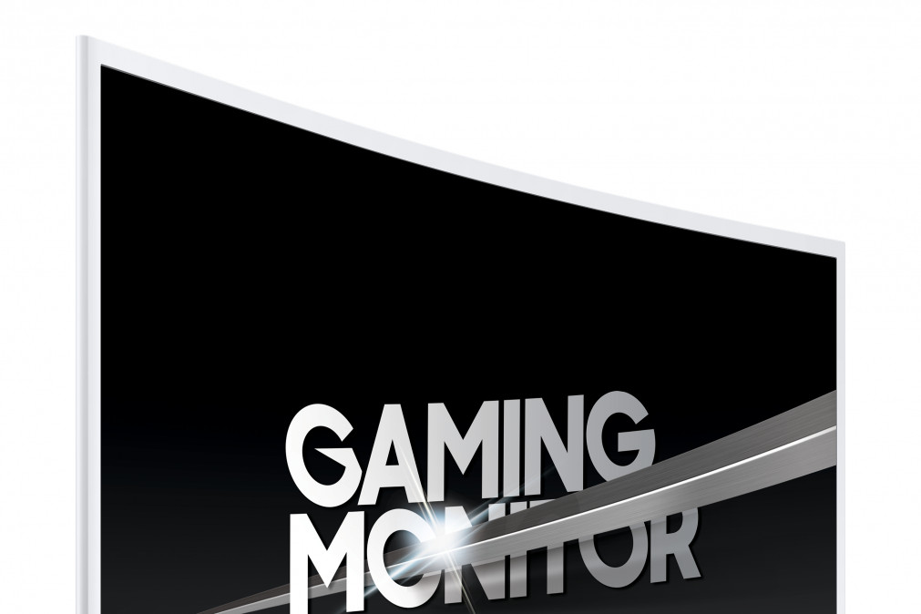 Samsung 31,5" C32JG51FDU LED 2HDMI Display port 144Hz ívelt kijelzős fehér monitor PC