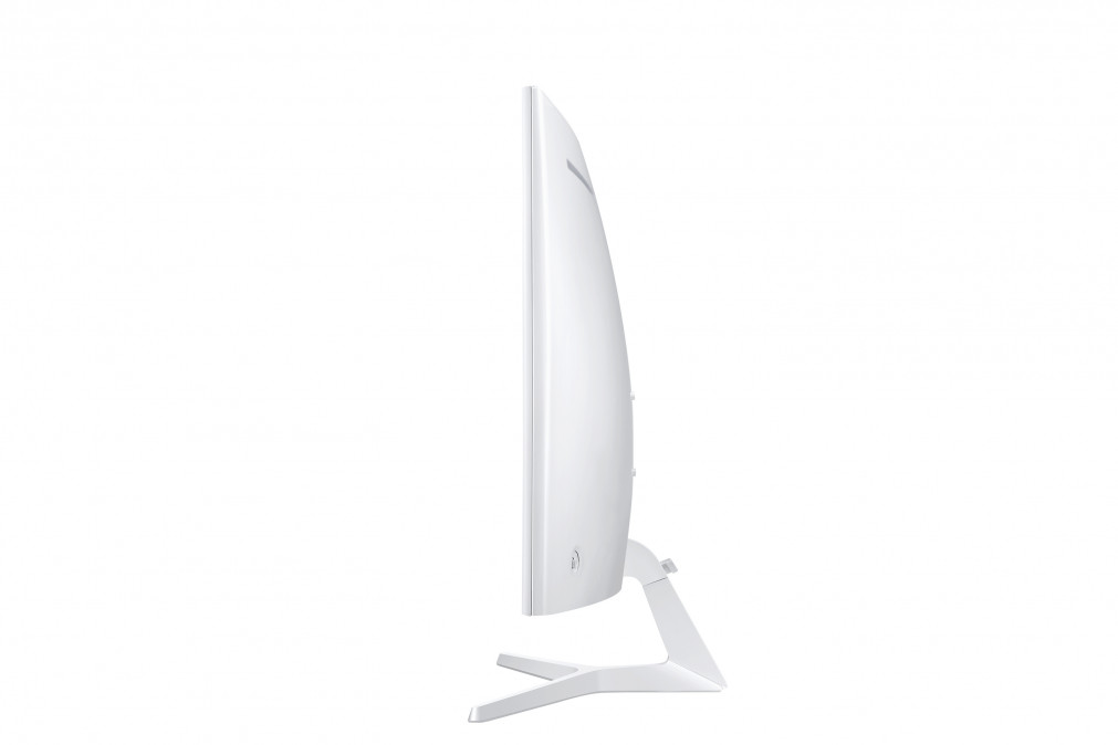 Samsung 31,5" C32JG51FDU LED 2HDMI Display port 144Hz ívelt kijelzős fehér monitor PC