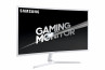 Samsung 31,5" C32JG51FDU LED 2HDMI Display port 144Hz ívelt kijelzős fehér monitor thumbnail