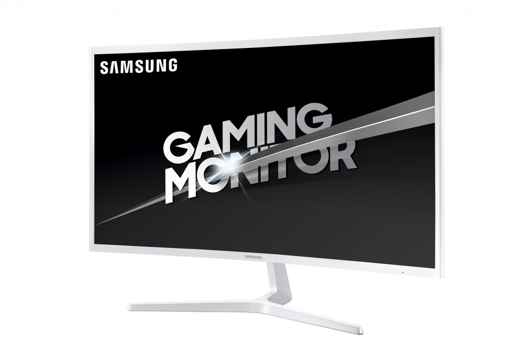 Samsung 31,5" C32JG51FDU LED 2HDMI Display port 144Hz ívelt kijelzős fehér monitor PC