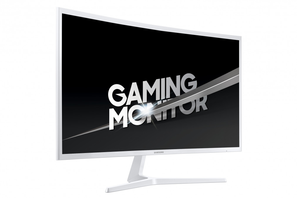 Samsung 31,5" C32JG51FDU LED 2HDMI Display port 144Hz ívelt kijelzős fehér monitor PC
