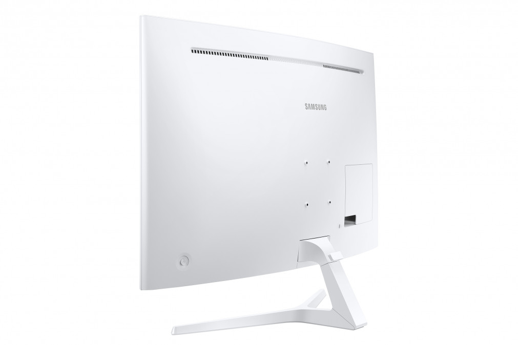 Samsung 31,5" C32JG51FDU LED 2HDMI Display port 144Hz ívelt kijelzős fehér monitor PC