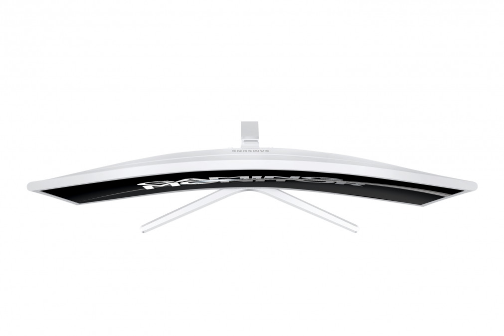 Samsung 31,5" C32JG51FDU LED 2HDMI Display port 144Hz ívelt kijelzős fehér monitor PC