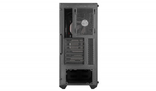 Cooler Master MasterBox MB520 fekete mATX ház PC