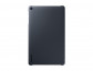Samsung Galaxy Tab A 10.1 colos book cover tok, Fekete thumbnail