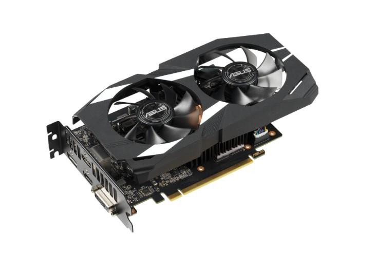 Asus DUAL-GTX1660TI-O6G PC