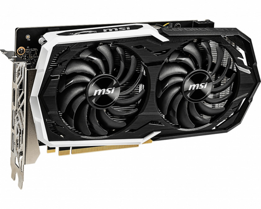 MSI Geforce GTX 1660 Ti ARMOR 6G OC videokártya PC