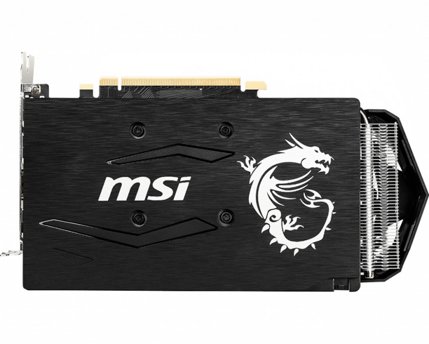 MSI Geforce GTX 1660 Ti ARMOR 6G OC videokártya PC