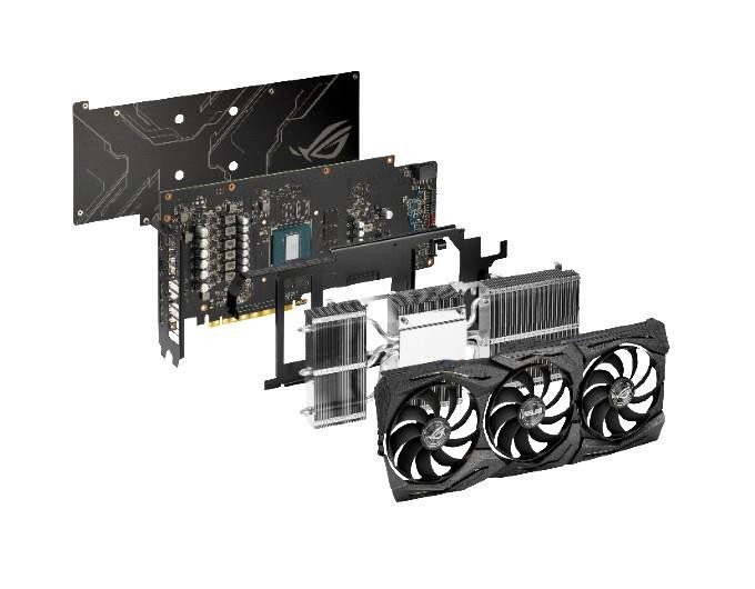 ASUS videokártya nVidia ROG-STRIX-GTX1660TI-A6G-GAMING GDDR6 6GB videokártya PC