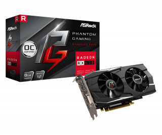 Asrock Phantom Gaming D Radeon RX 570 OC 8GB GDDR5 (90-GA0N00-00UANF) PC