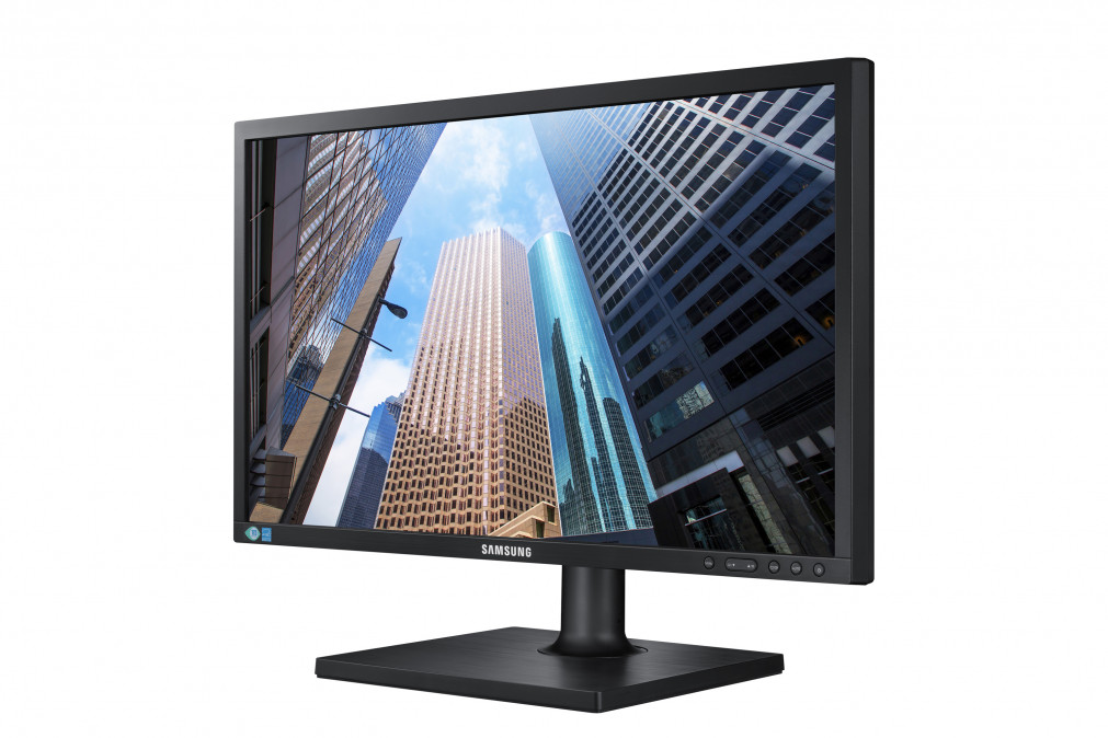 Samsung LED 23,6", 16:9, PLS panel, SE650, 1920x1080, matt fekete PC
