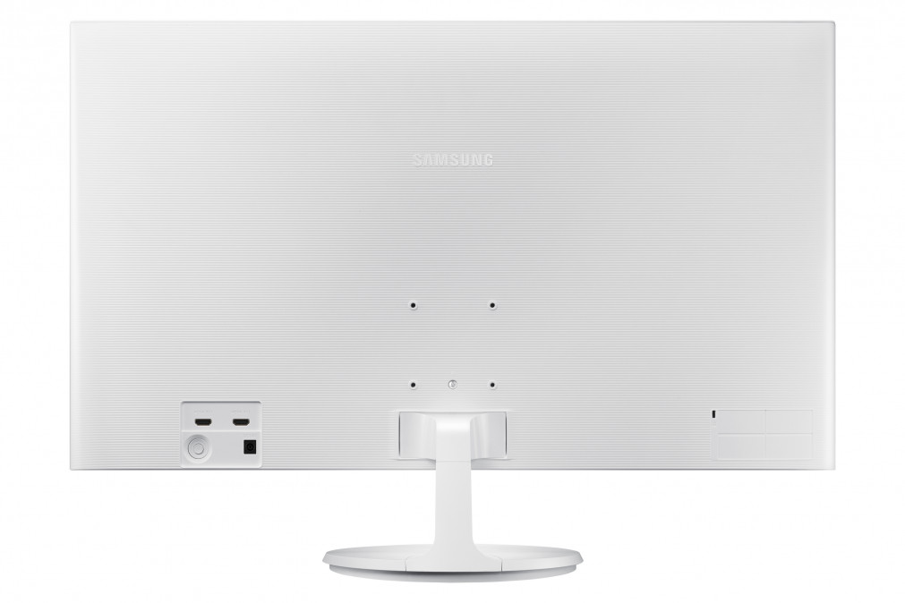 Samsung LED 31.5", 16:9, VA panel, SF351, 1920x1080, fényes fehér / kerek talp PC