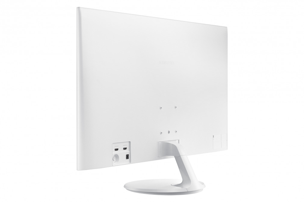 Samsung LED 31.5", 16:9, VA panel, SF351, 1920x1080, fényes fehér / kerek talp PC