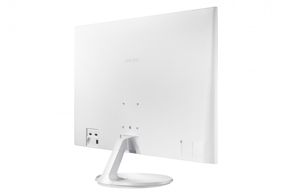 Samsung LED 31.5", 16:9, VA panel, SF351, 1920x1080, fényes fehér / kerek talp PC