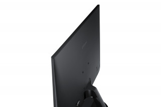 Samsung LED 27", 16:9, PLS panel, SF350, 1920x1080, fényes fekete / kerek talp PC