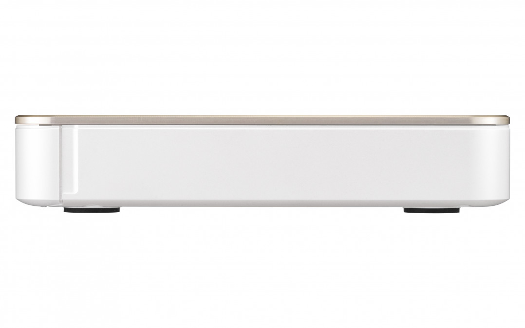 4-drive fanless NAS, Intel Celeron J4105 4-core 1.5GHz (up to 2.5GHz), 8GB DDR4 PC