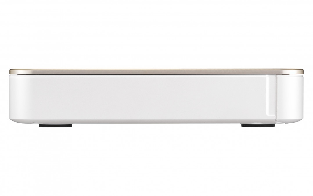 4-drive fanless NAS, Intel Celeron J4105 4-core 1.5GHz (up to 2.5GHz), 8GB DDR4 PC