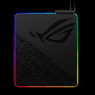 ASUS ROG Balteus Qi RGB Gamer Egérpad PC