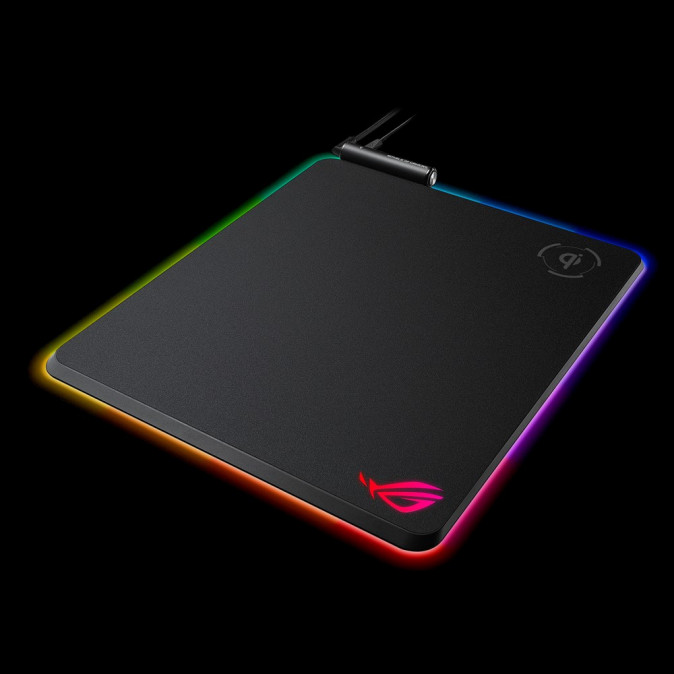 ASUS ROG Balteus Qi RGB Gamer Egérpad PC