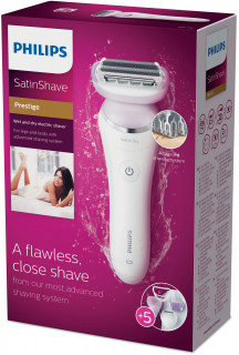 Philips SatinShave Prestige BRL170/00 női elektromos borotva Otthon