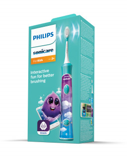 Philips Sonicare For Kids HX6322/04 szónikus elektromos fogkefe Otthon
