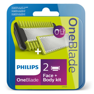 OneBlade Face+Body QP620/50 csere penge Otthon