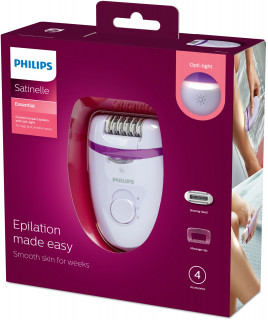 Philips Satinelle Essential BRE275/00 epilátor Otthon