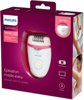 Philips Satinelle Essential BRE255/00 epilátor Otthon