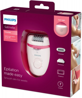 Philips Satinelle Essential BRE285/00 epilátor Otthon