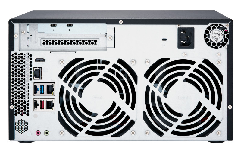 8-Bay NAS, Intel core i5-8400T 6-core 1.7 GHz Processor(max 3.3GHz), 16GB DDR4 R PC