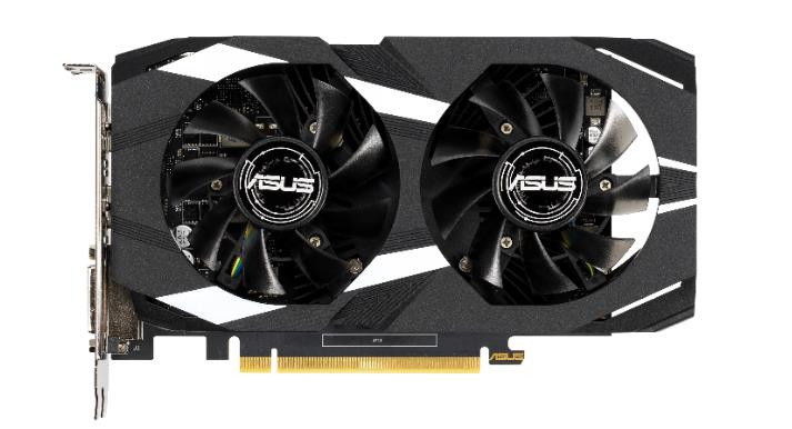 ASUS videokártya nVidia DUAL-GTX1650-O4G GDDR5 4GB videokártya PC