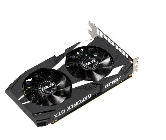 ASUS videokártya nVidia DUAL-GTX1650-O4G GDDR5 4GB videokártya PC