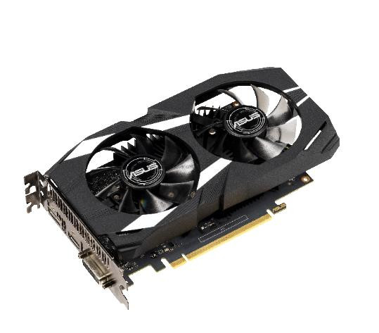 ASUS videokártya nVidia DUAL-GTX1650-O4G GDDR5 4GB videokártya PC
