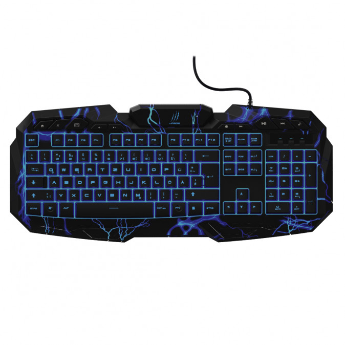 Hama uRage Illuminated 2 Billentyűzet, 113784 PC
