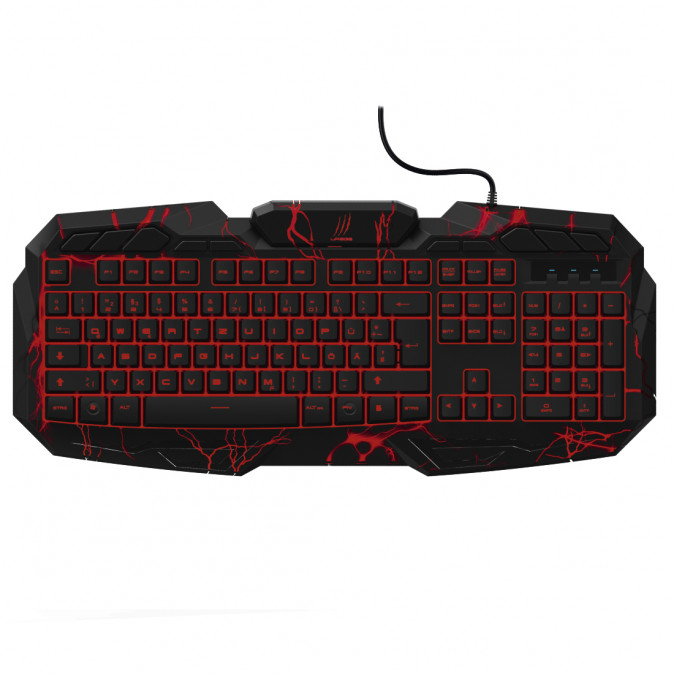 Hama uRage Illuminated 2 Billentyűzet, 113784 PC