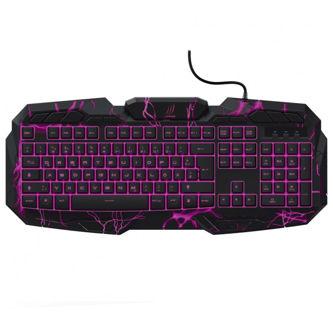Hama uRage Illuminated 2 Billentyűzet, 113784 PC